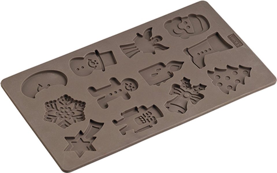 Lurch bakvorm Flexiform Voor 12 koekjes 17 x 30 cm