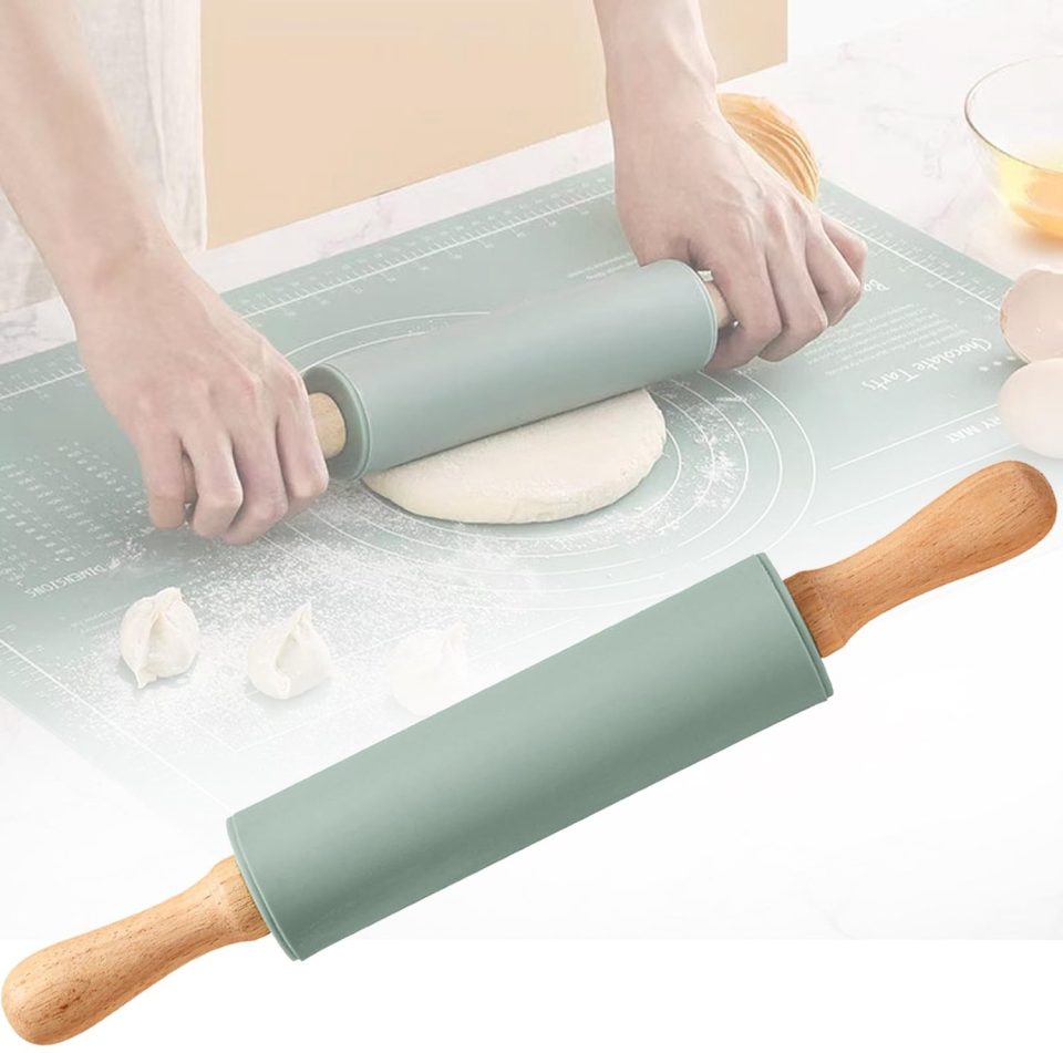 Famanu deegroller Siliconen 38 cm