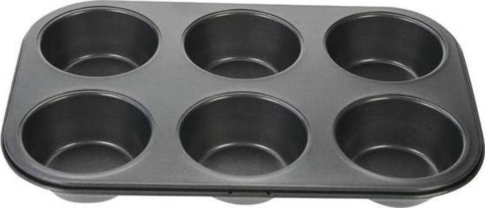 Cosy&Trendy bakvorm Cosy & Trendy 6 Muffins 27 x 18,3 cm