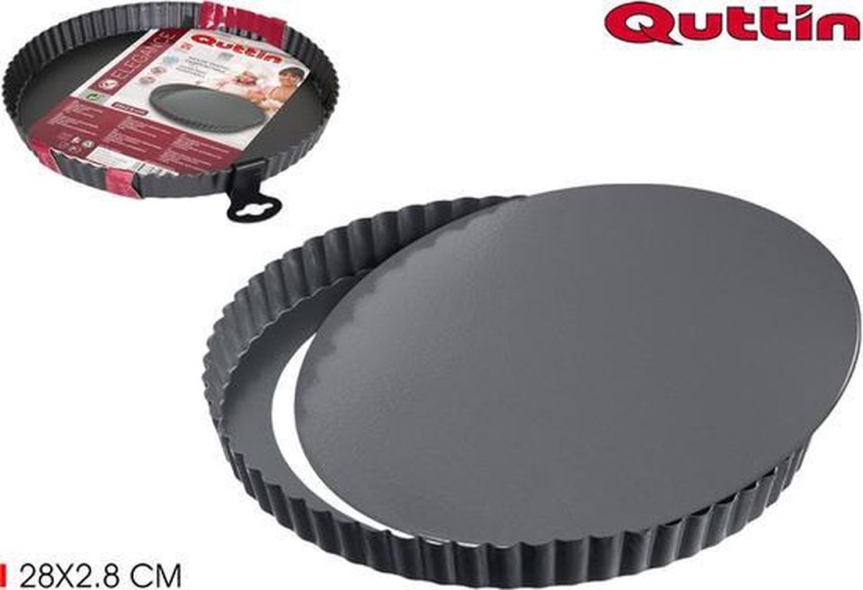 Quttin vorm cakes desmon.28x2.8cm red dg