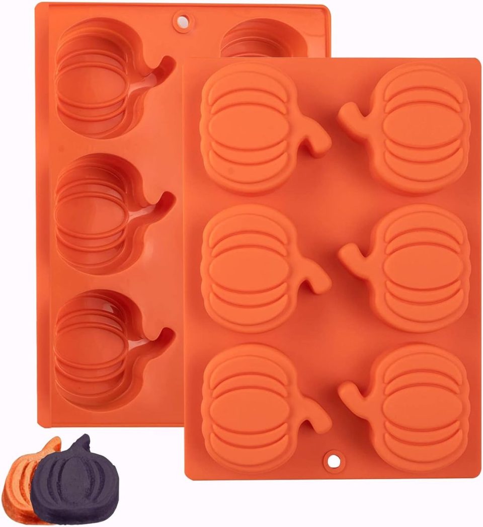 Fliti chocoladevorm Halloween Siliconen (2 stuks)