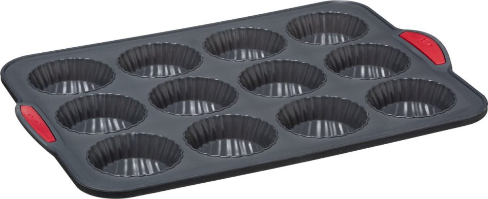 5five Muffins en cupcakes bakken bakvorm/bakblik 33 x 23 cm