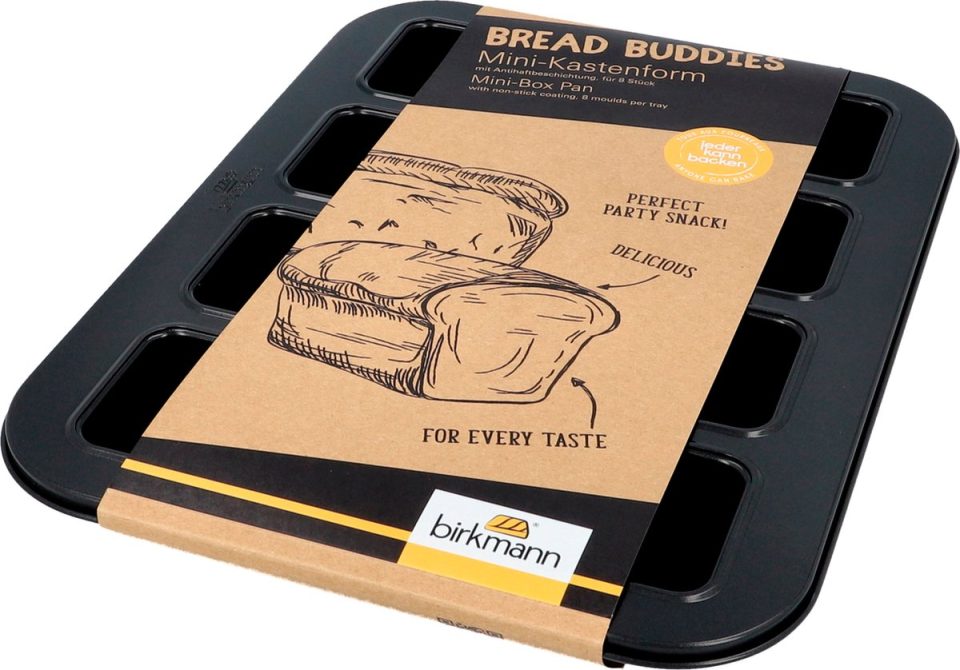 RBV Birkmann Birkmann Bread Buddies Mini Broodvorm (8 stuks)