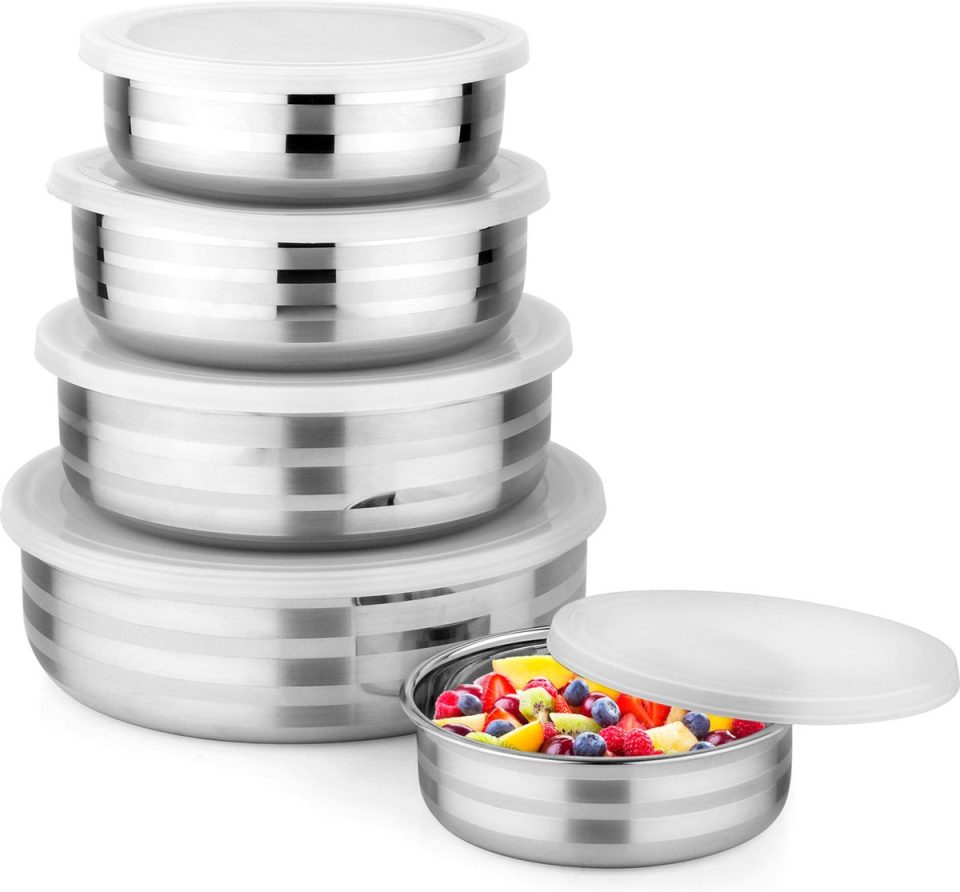 Meyerhoff beslagkommen Set 4-delig 18 cm