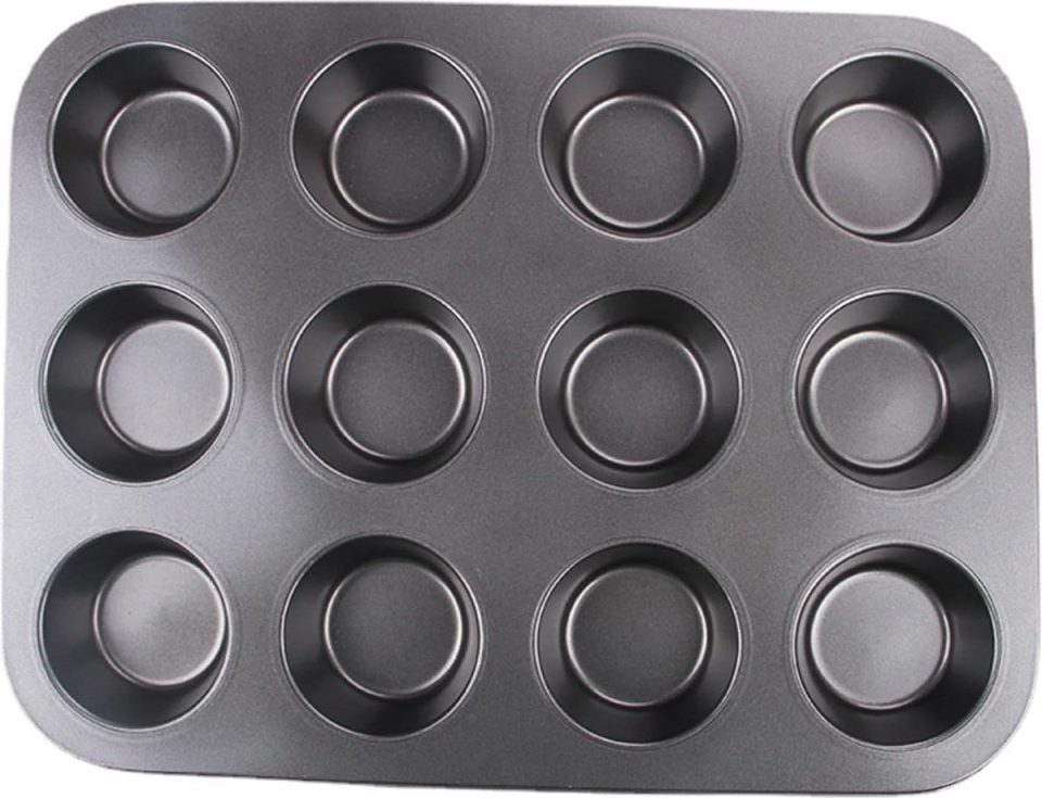 JGS muffinvorm Set van 2 voor Perfecte Cupcakes en Meer