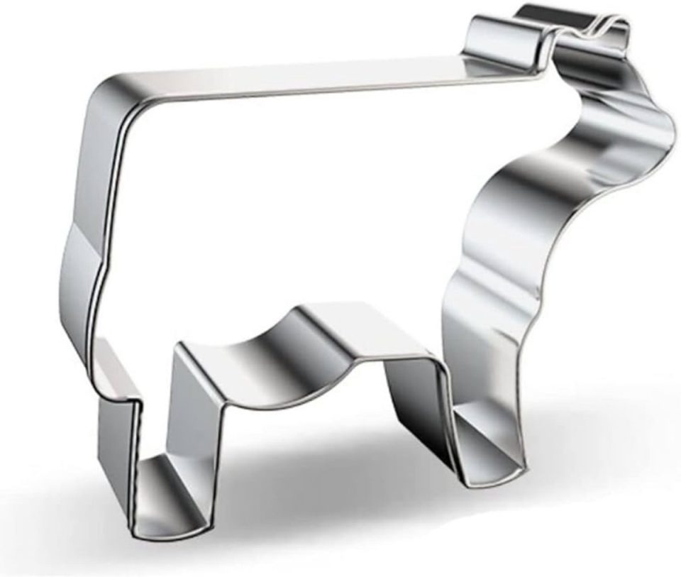 Winkrs Uitsteekvormpje Koe 80 x 63 mm