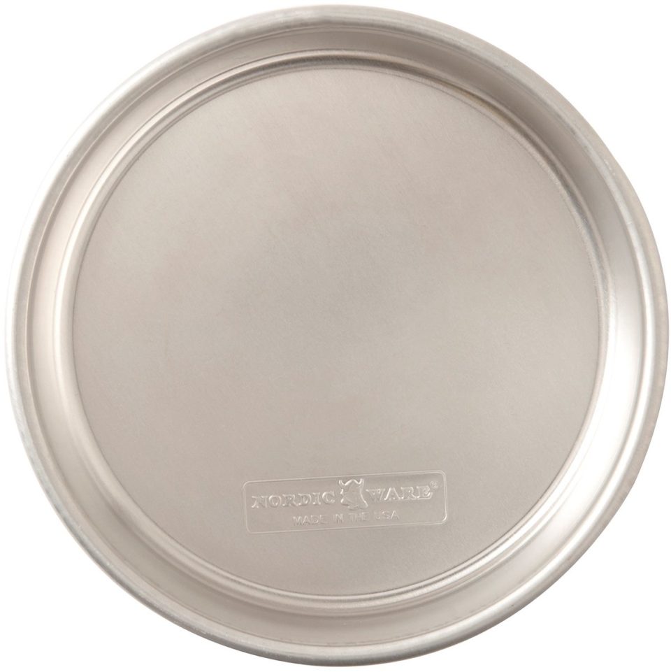 Nordic Ware bakvorm, Rond,, Aluminium Naturals 20 cm