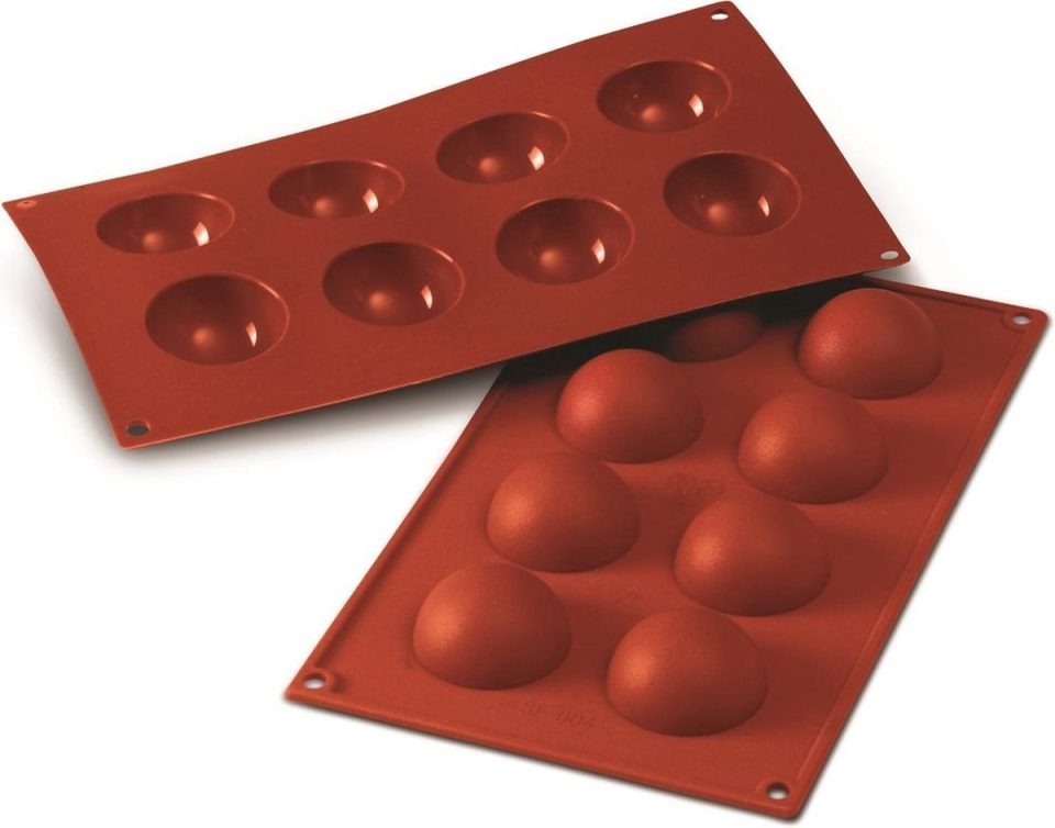 Silikomart bakvorm SF 004 Semisfera Silicone Ø50 mm x 25 mm
