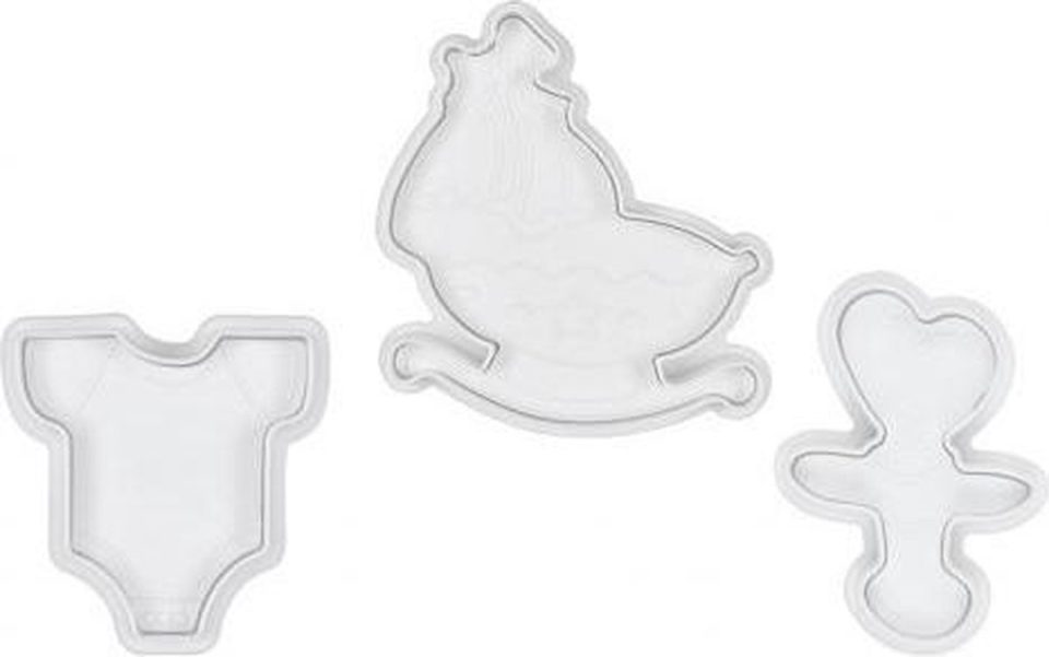 Städter uitsteker 3X plungercutter baby