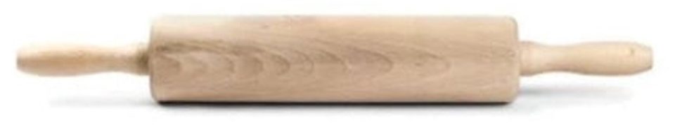 Barsa deegroller Houten ⌀ Beukenhout 44 x 250 mm