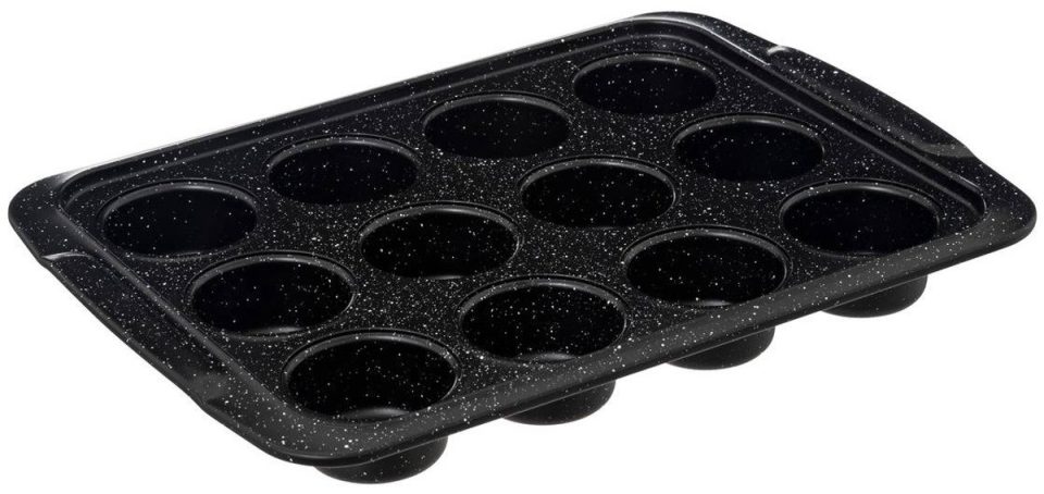 5 Five Simply Smart muffinvorm Stalen voor caractère (12 stuks)