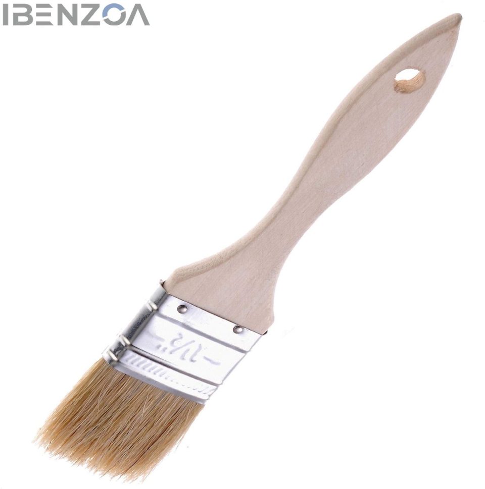 Ibenzoa Bakkwast Hout Lichtbruin 19,5 cm