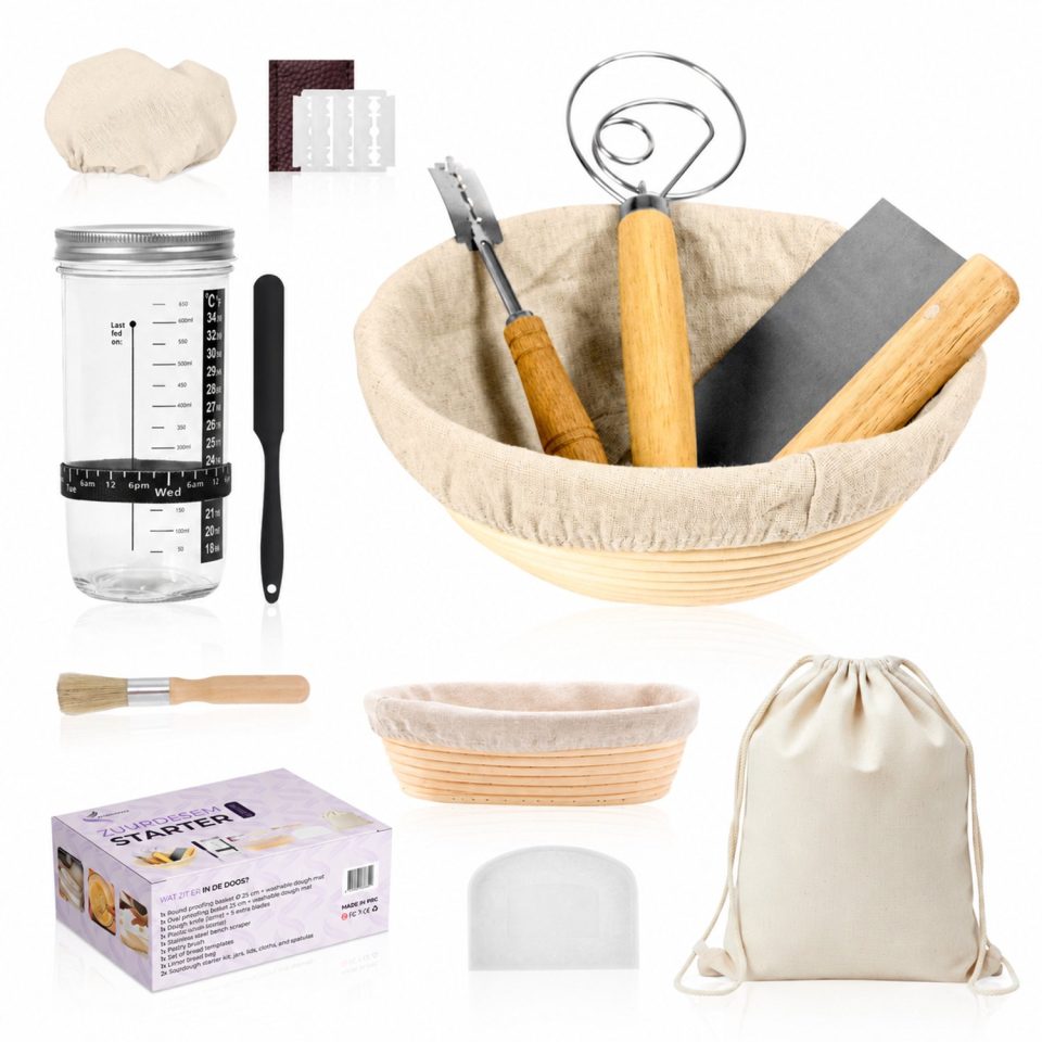 Aurevinta Zuurdesem Starter- en Broodbakset