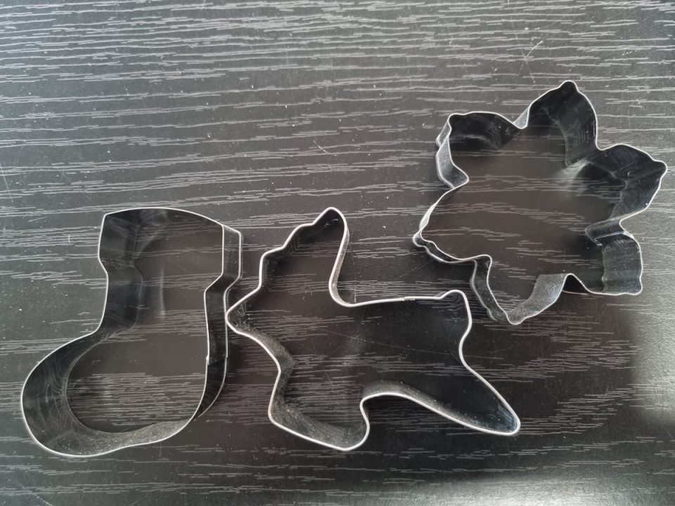Patisse Kerst uitstekers set van 6
