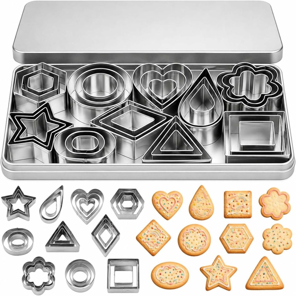 Huttutu Koekjesvorm Koekjessnijders Set (30 stuks)