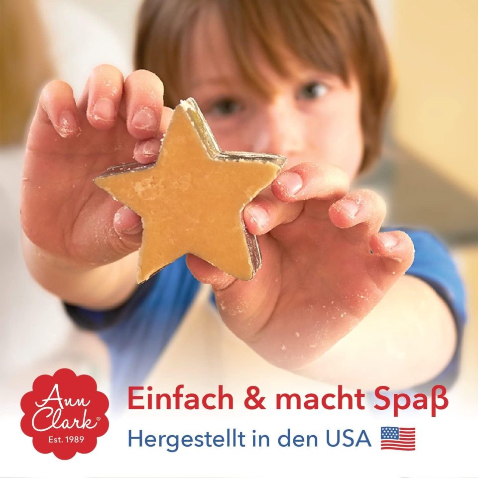 Ann Clark Cookie Cutters Stropdas Koekjesvorm Metaal 12 cm