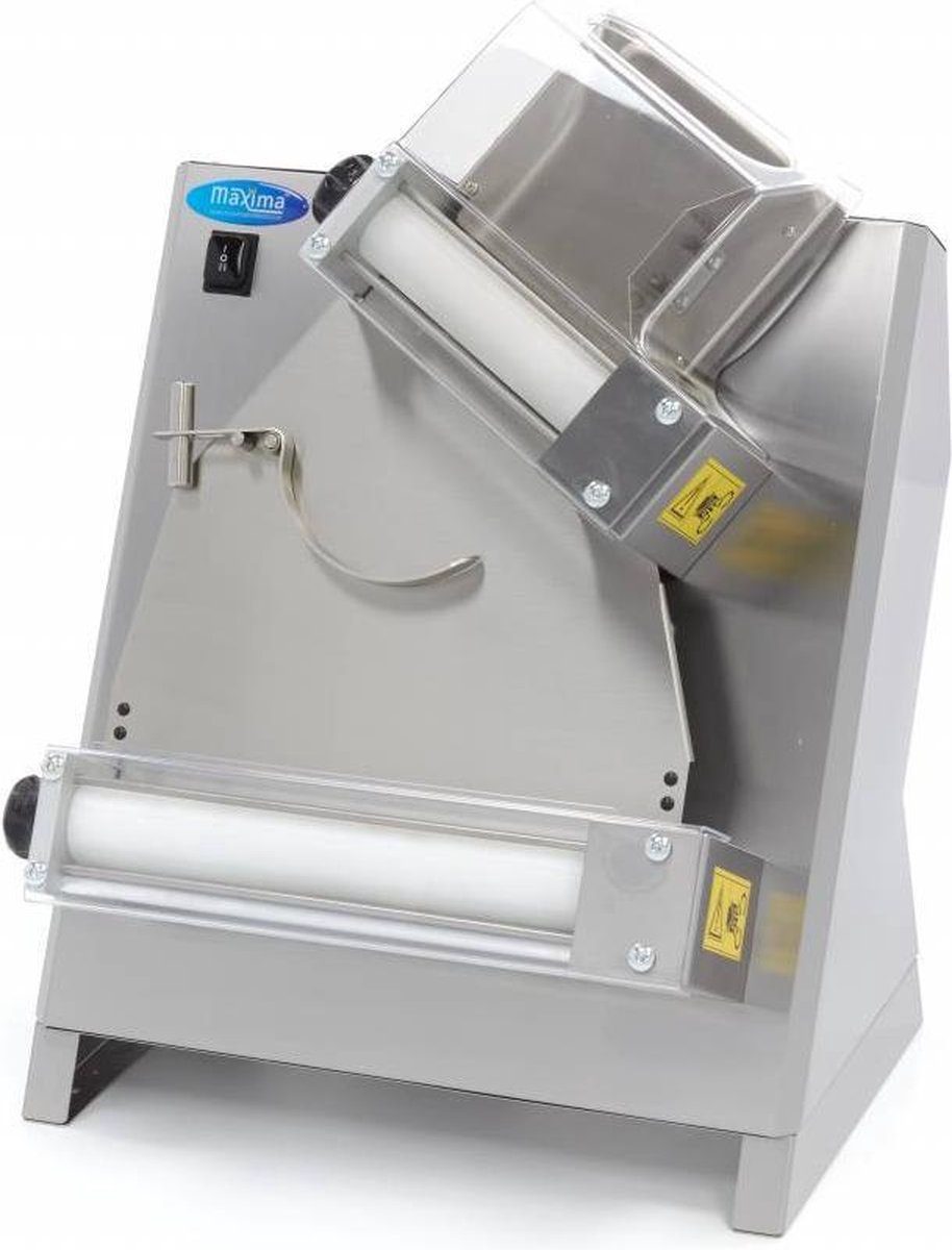 Maxima deegroller Machine Ø Dubbele Deegroller 30 cm