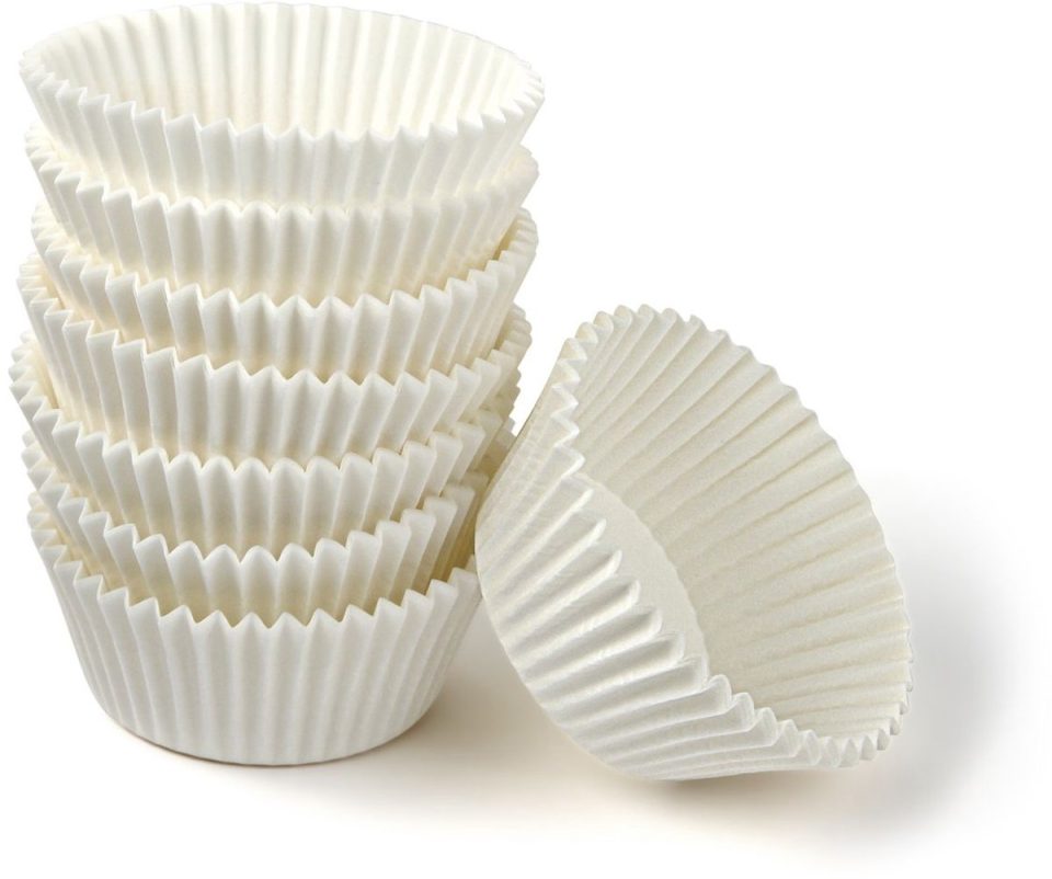 Zenker Set van 100 papieren muffinvormpjes Smart Pastry 7 cm