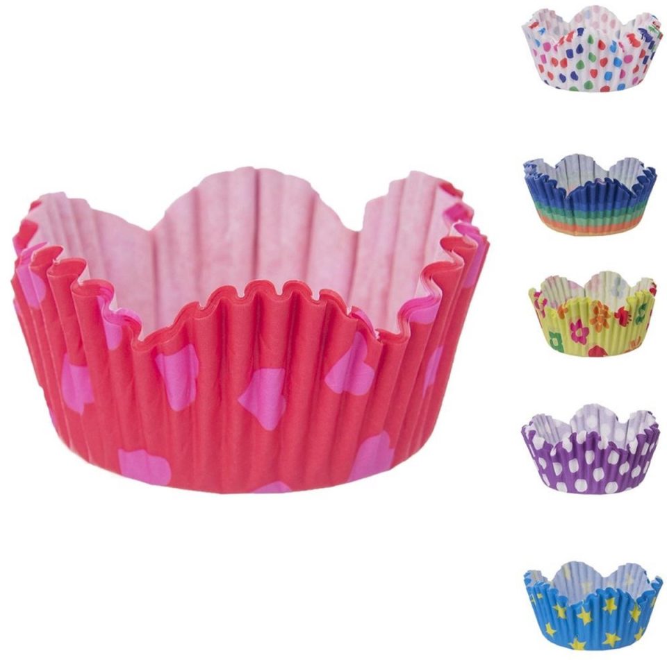 Orion Papieren Muffinvormpjes 7 cm (80 stuks)