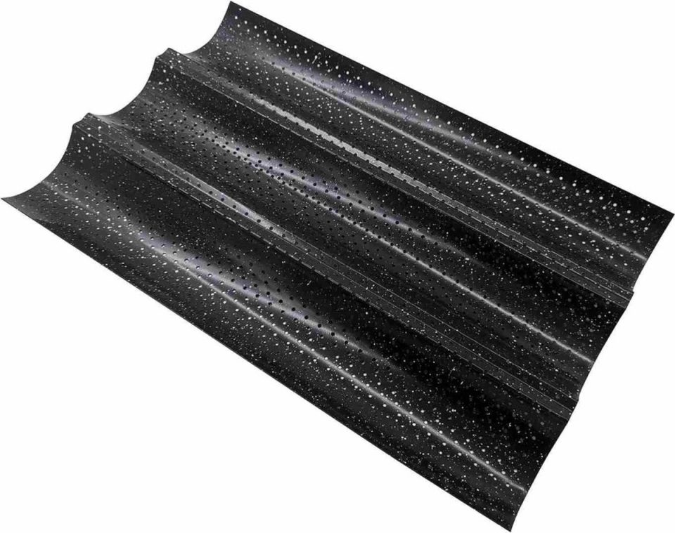 Kinghoff bakvorm 1770 Stokbrood 38 x 24,5 cm