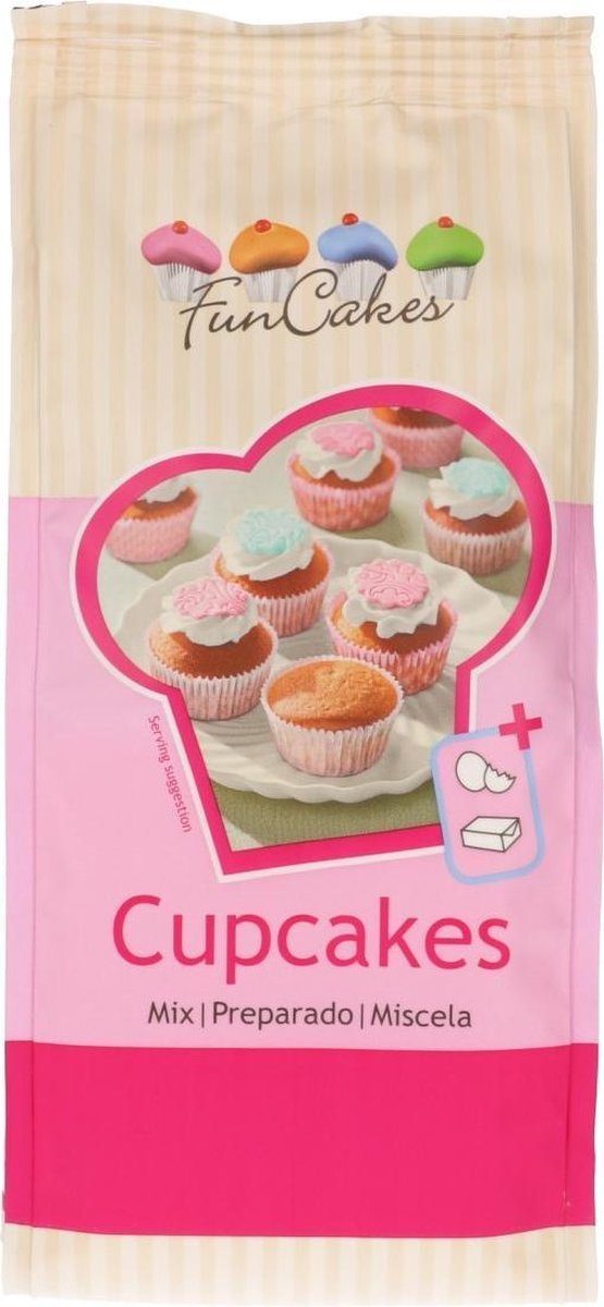 FunCakes Mix voor Cupcakes 500 g