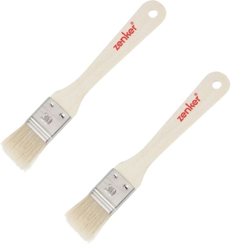 Zenker Set van 2 Keuken- en bakborstels 19 cm