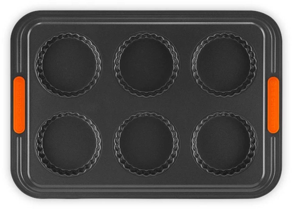 Le Creuset bakvorm voor 6 tartelettes 39 x 27 cm