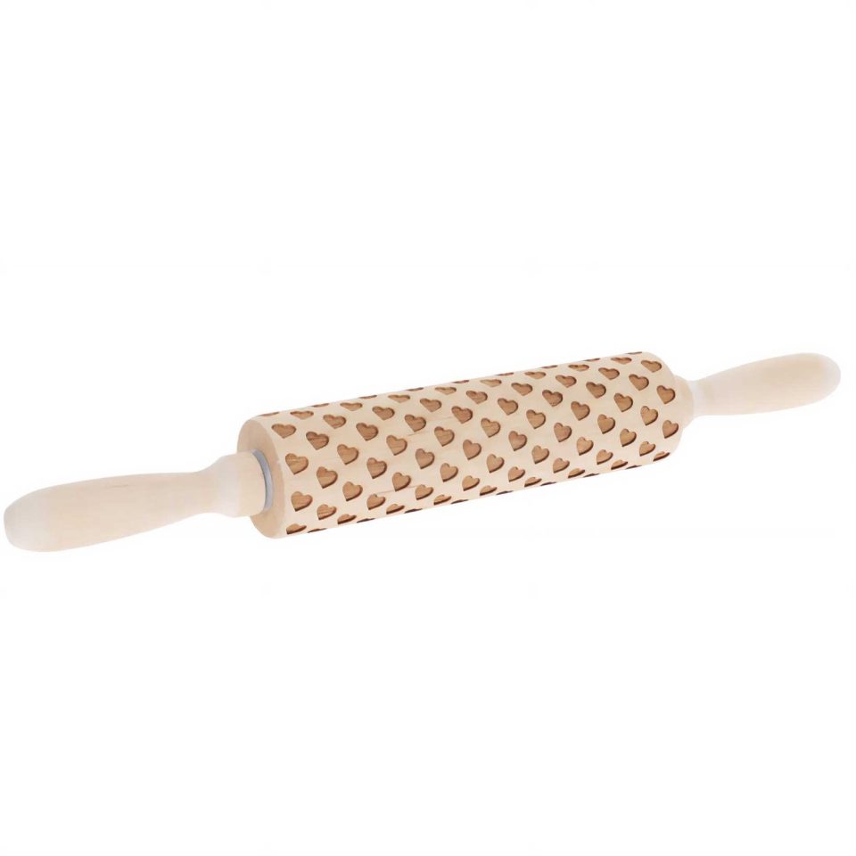 La Cucina deegroller met patroon, 35 cm