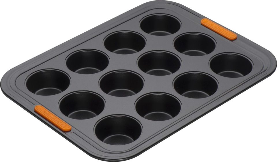 Le Creuset bakvorm Pâtiliss Voor 12 muffins Ø 34 cm