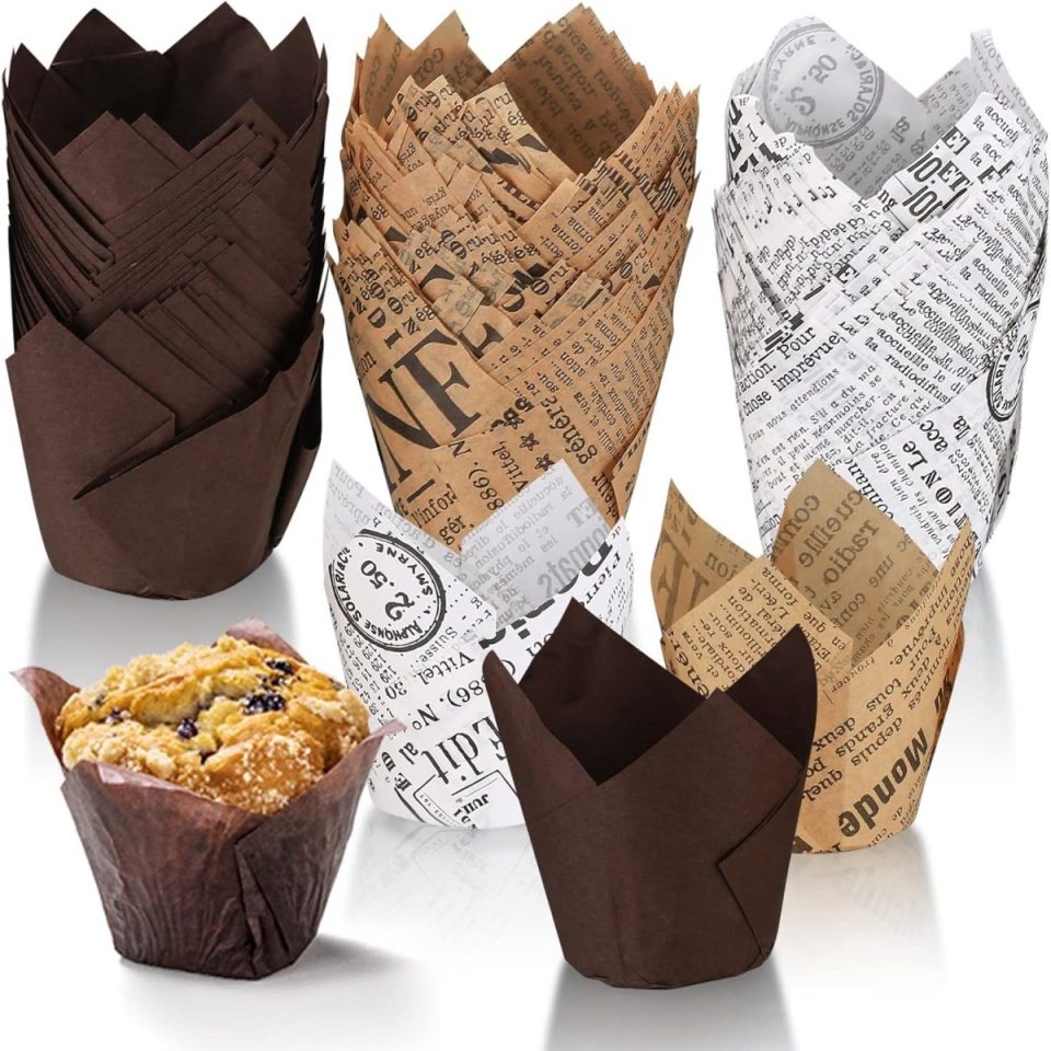 Excitat Cupcake Wrappers (150 stuks)