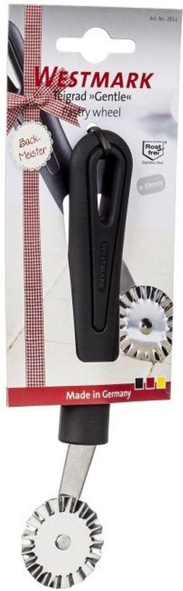 Westmark deegroller RVS Pasta Zwart