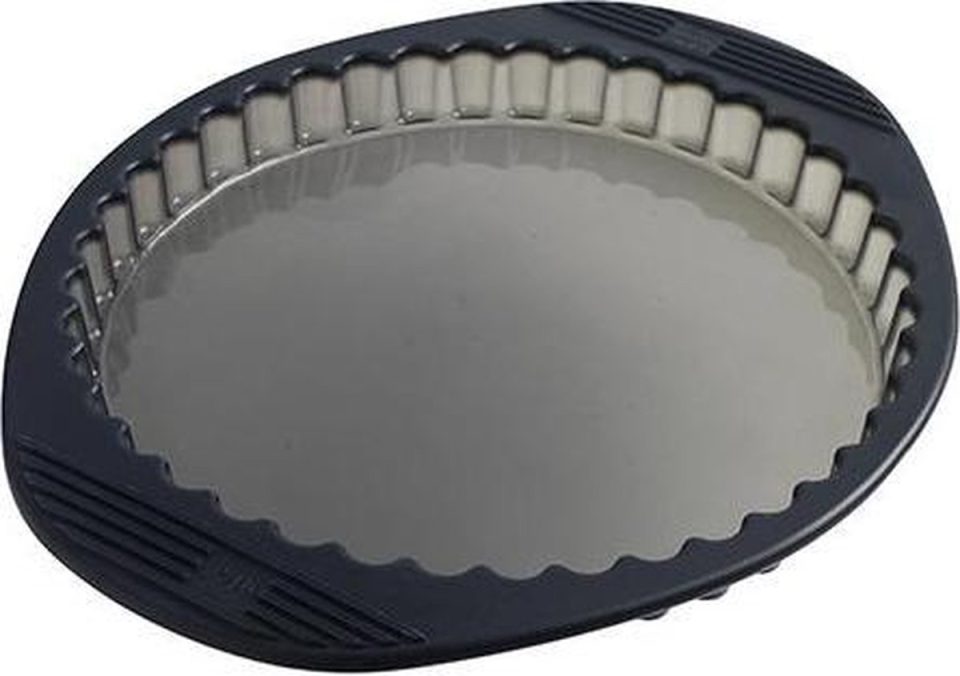 Mastrad bakvorm Ronde siliconen quiche 28 cm
