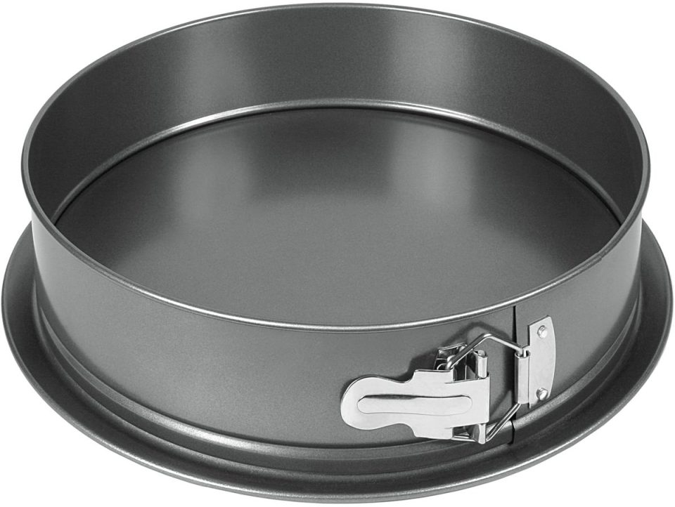 Famanu springvorm van Ø zwart 28 cm 7,5 cm