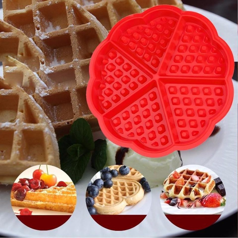 Elemental GOods Mal in de vorm van hartjes voor wafel of andere lekkernijen
