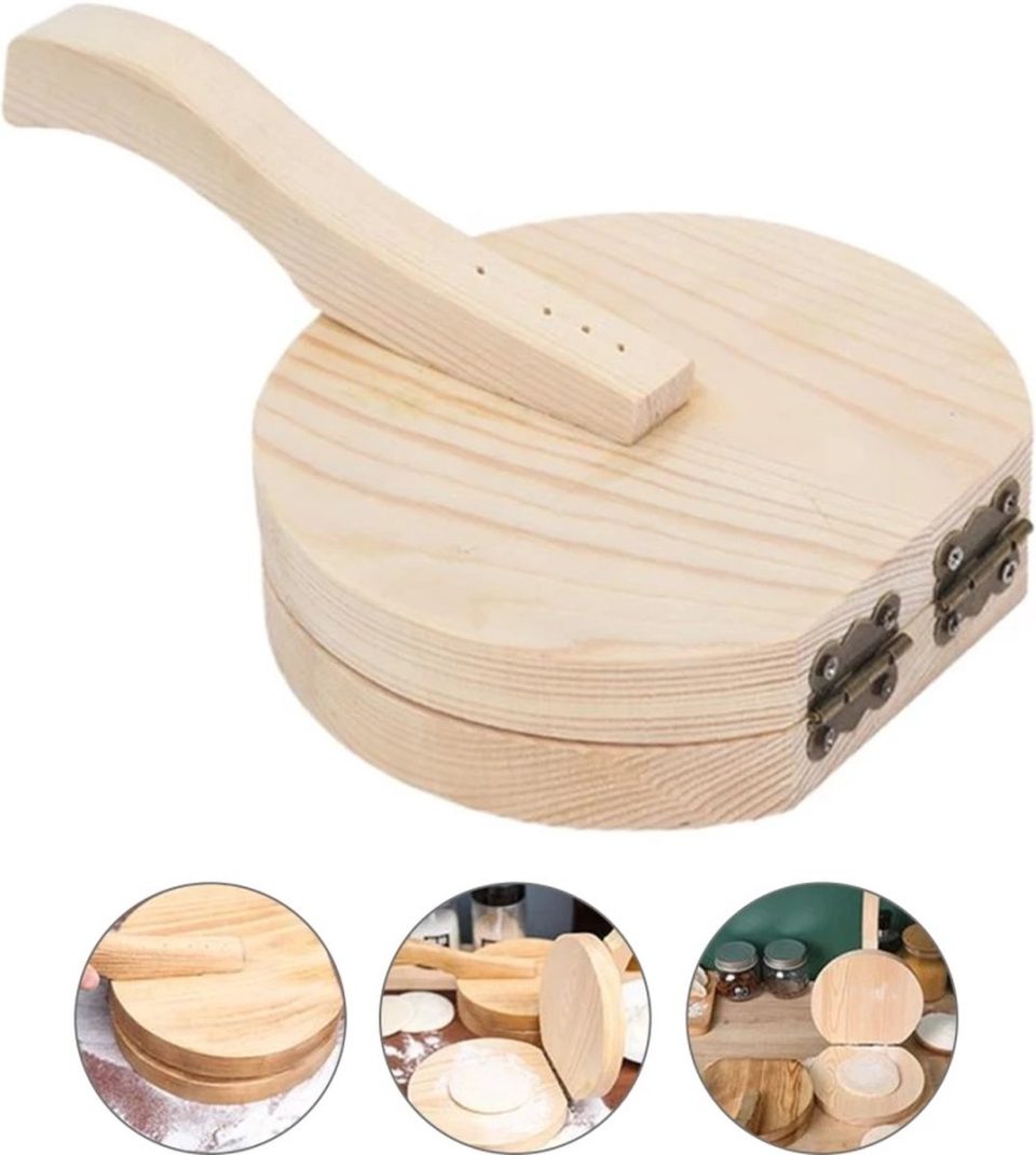Louzir Tortilla maker Houten Noedel Pers