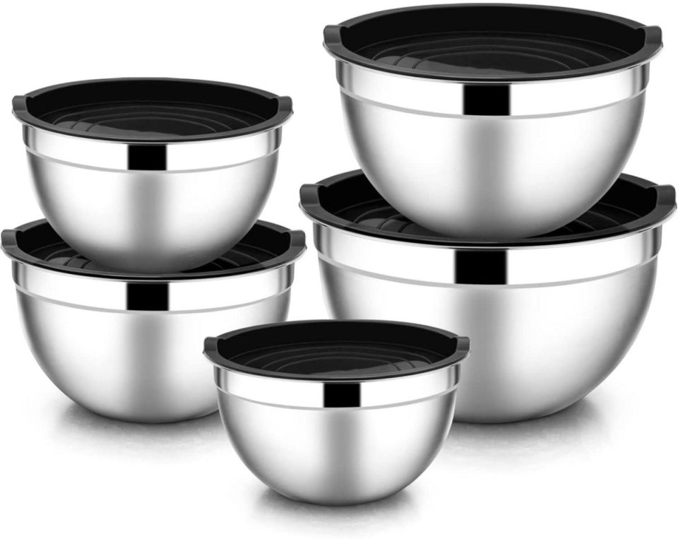 GelldG Mengkommen 5-delige set 4,1 l 2,3 l