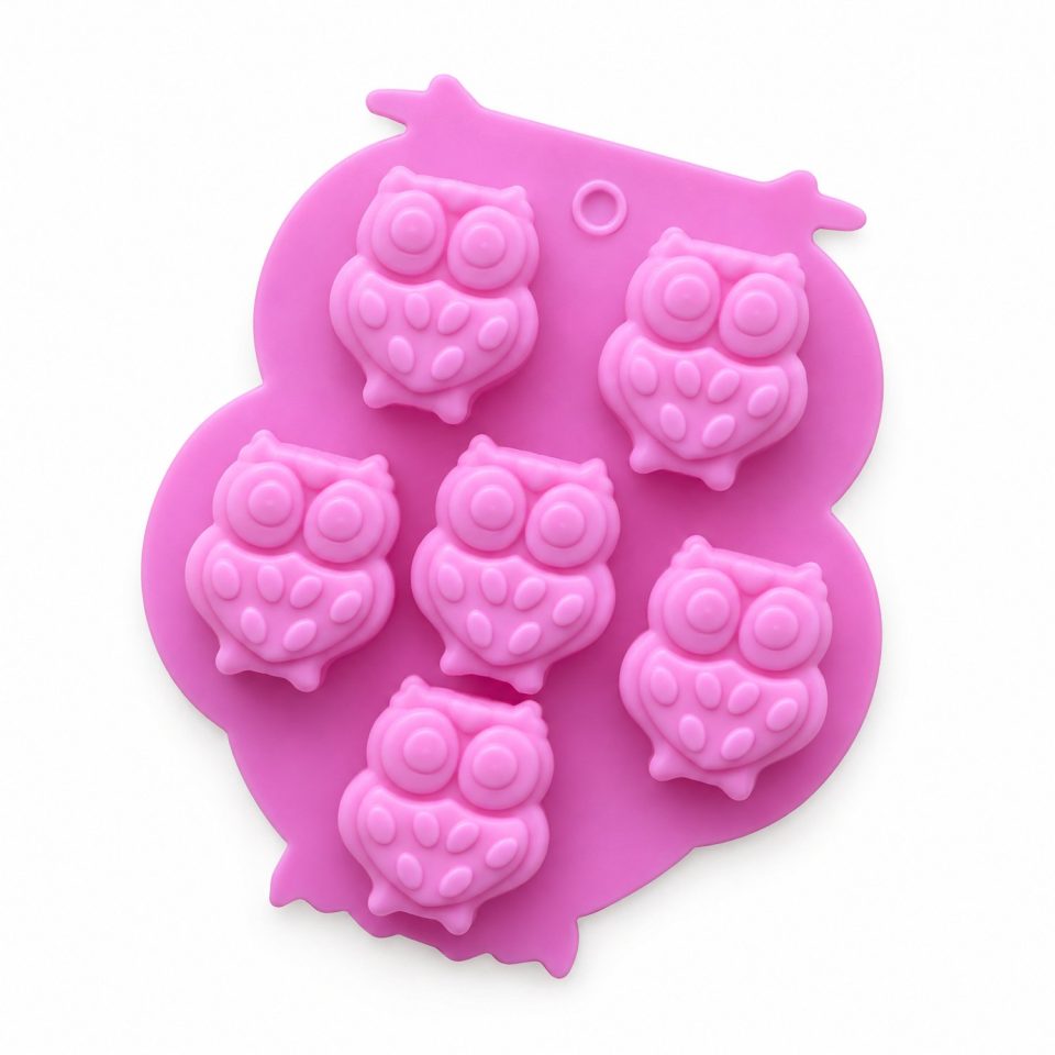 BukkitBow siliconen bakvorm Roze