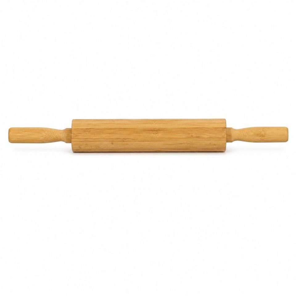 Urban Living deegroller voor in de keuken bamboe hout 45 cm