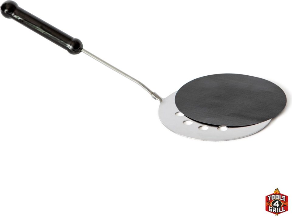 Tools4grill oven antiaanbakfolie tbv minipizza / pizza Teflon
