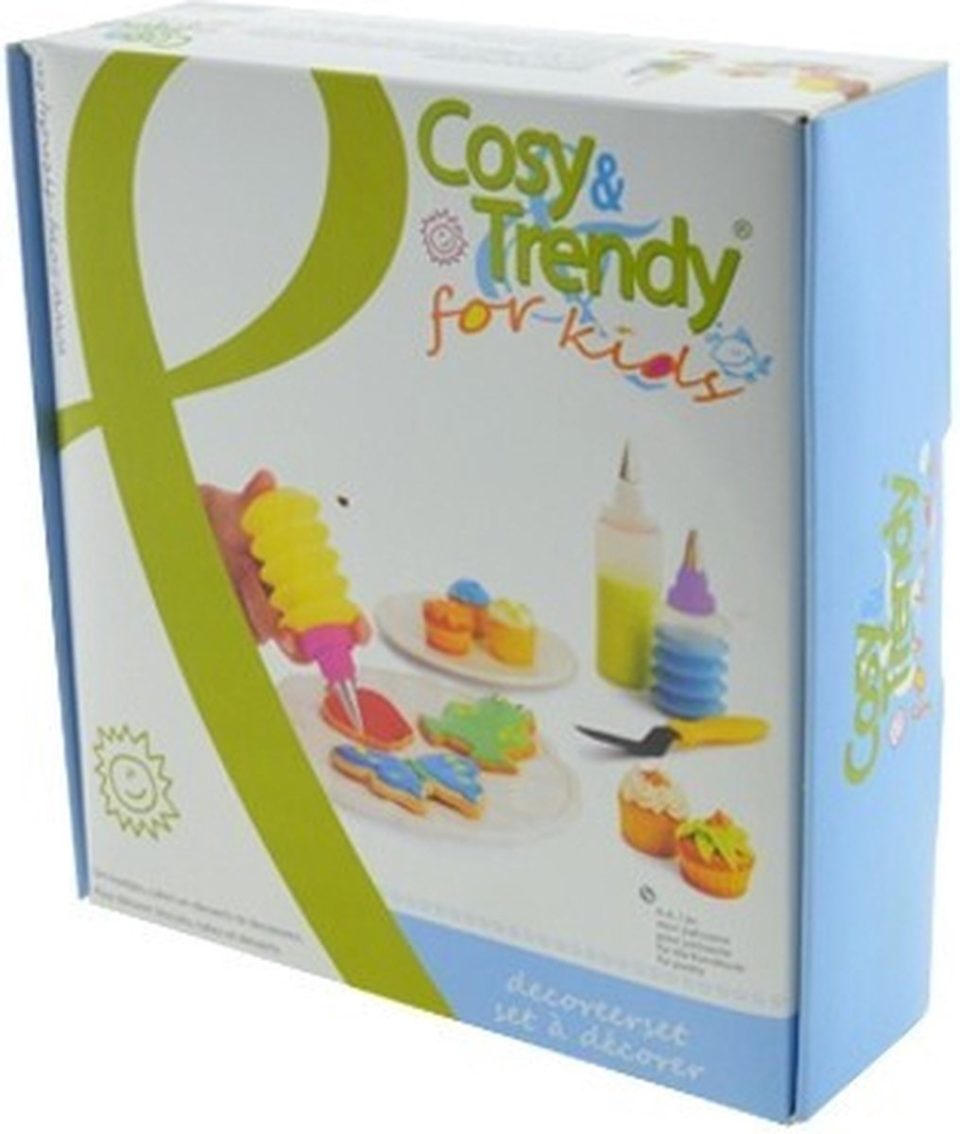 Cosy & Trendy For Kids Decoreerset Patisserie set-4