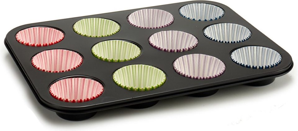 Kinvara bakvorm Cupcake 12X muffins maken 35 x 26 cm
