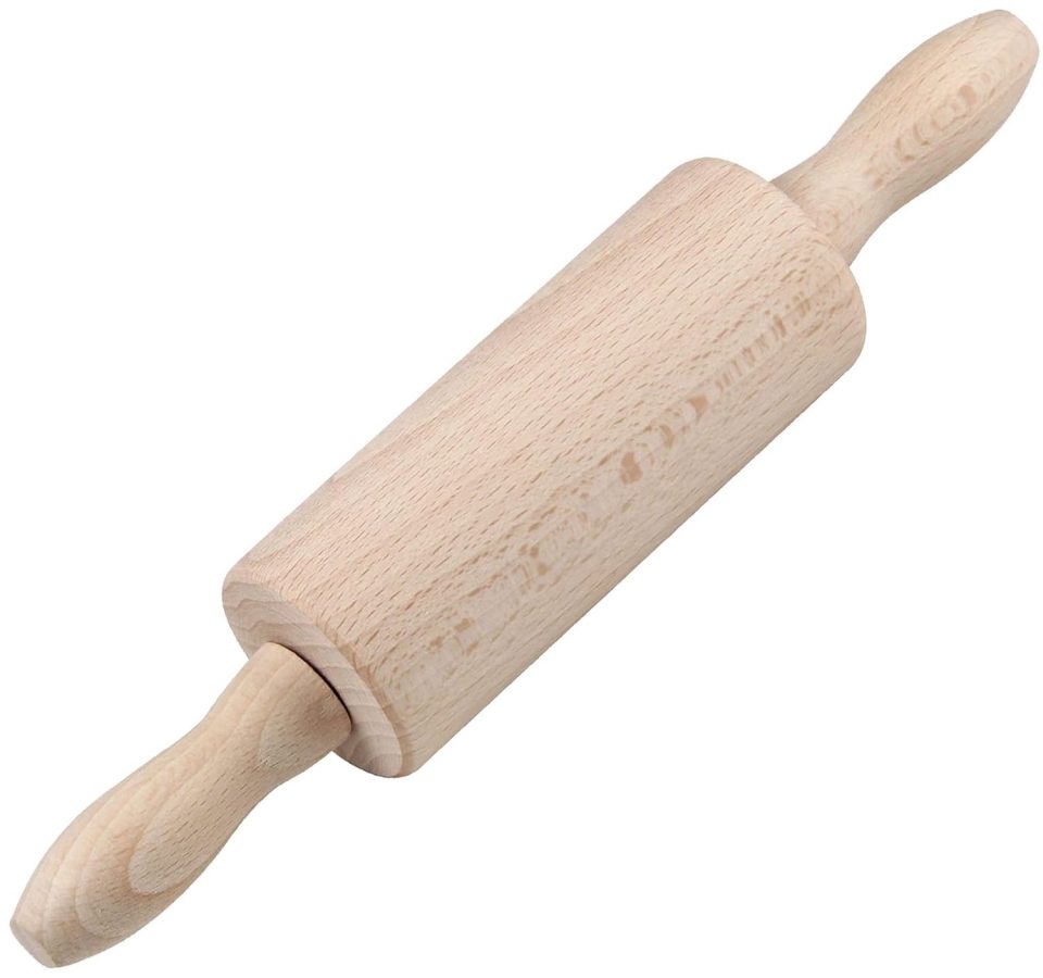 Famanu deegroller Mini van beukenhout 230 x 45 mm