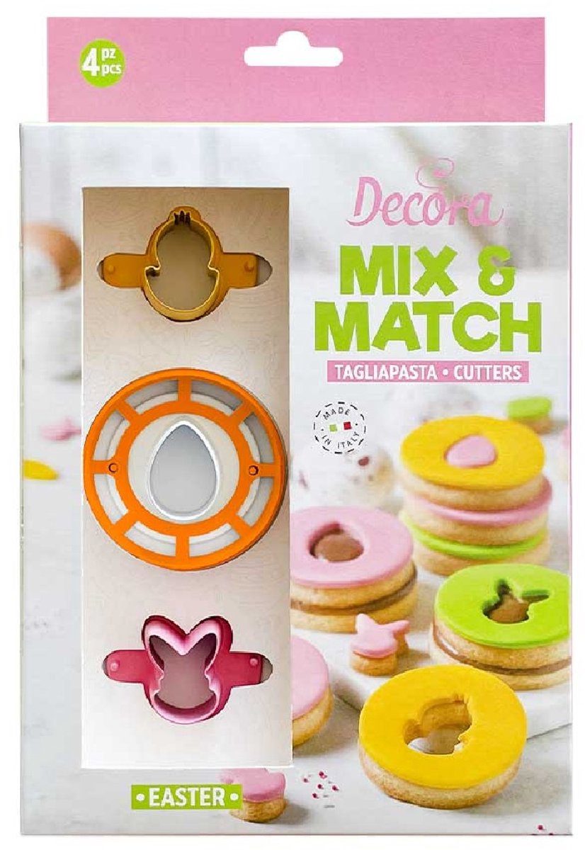 Decora Gevulde Paaskoekjes set 4