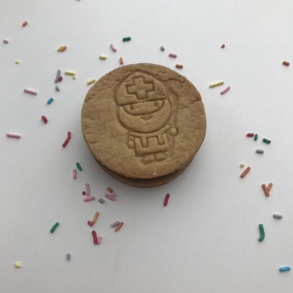 Meer van Moos Koekjesstempel Sint en koekstempel Piet