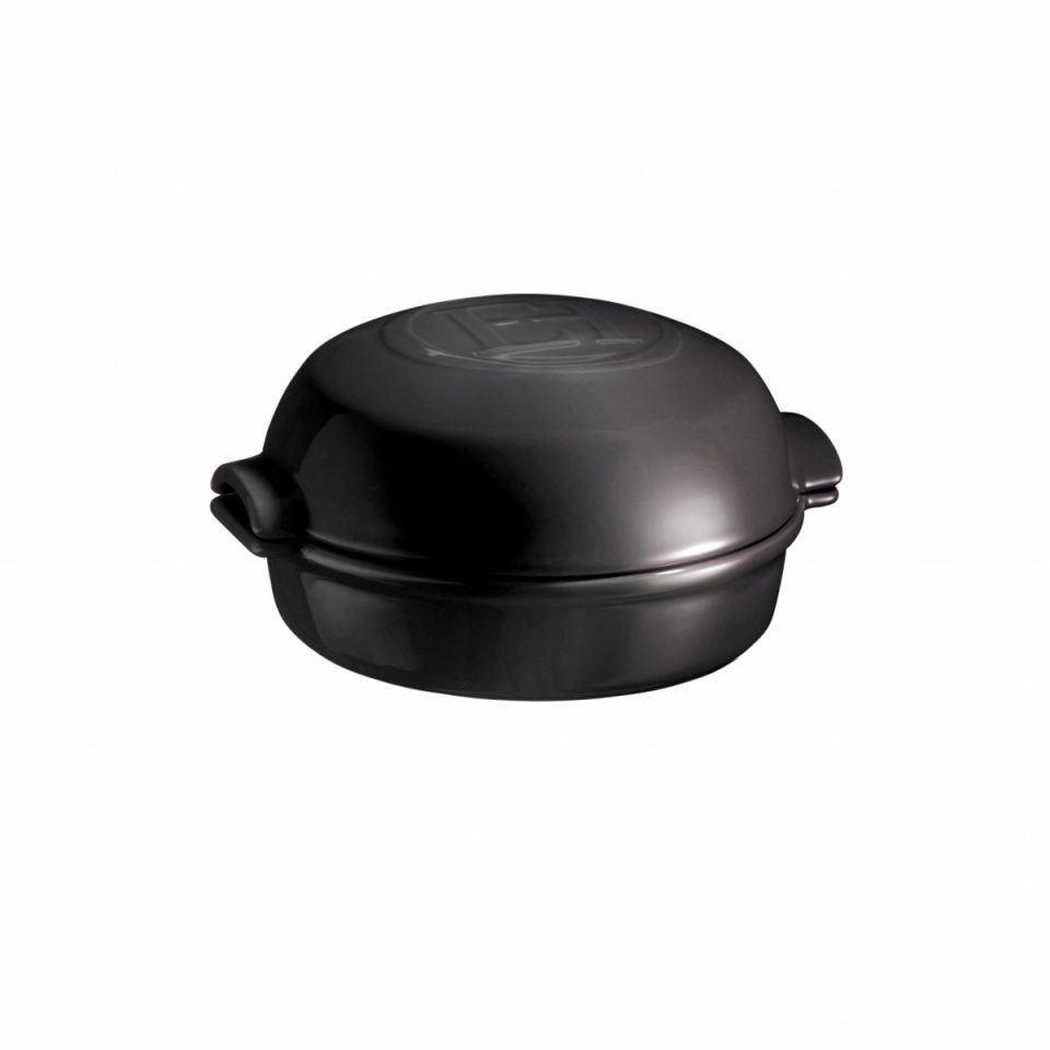 Emile Henry Cheese Baker E-box Fusain 195 x 175 x 100 mm
