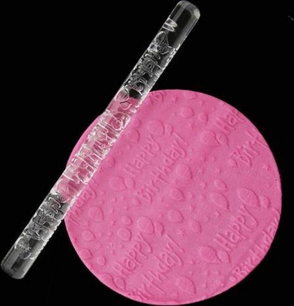 Ardran & Tookar fondant roller (1 stuks)