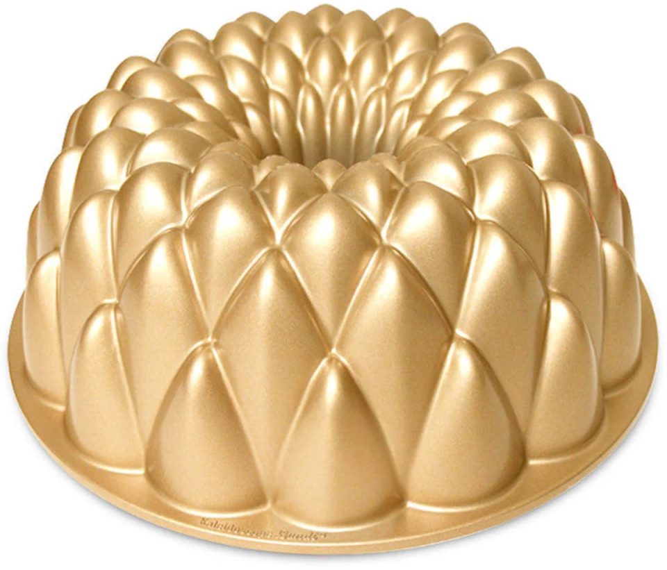 Nordic Ware tulbandvorm Kaleidoscope Bundt Goud ø 23 cm