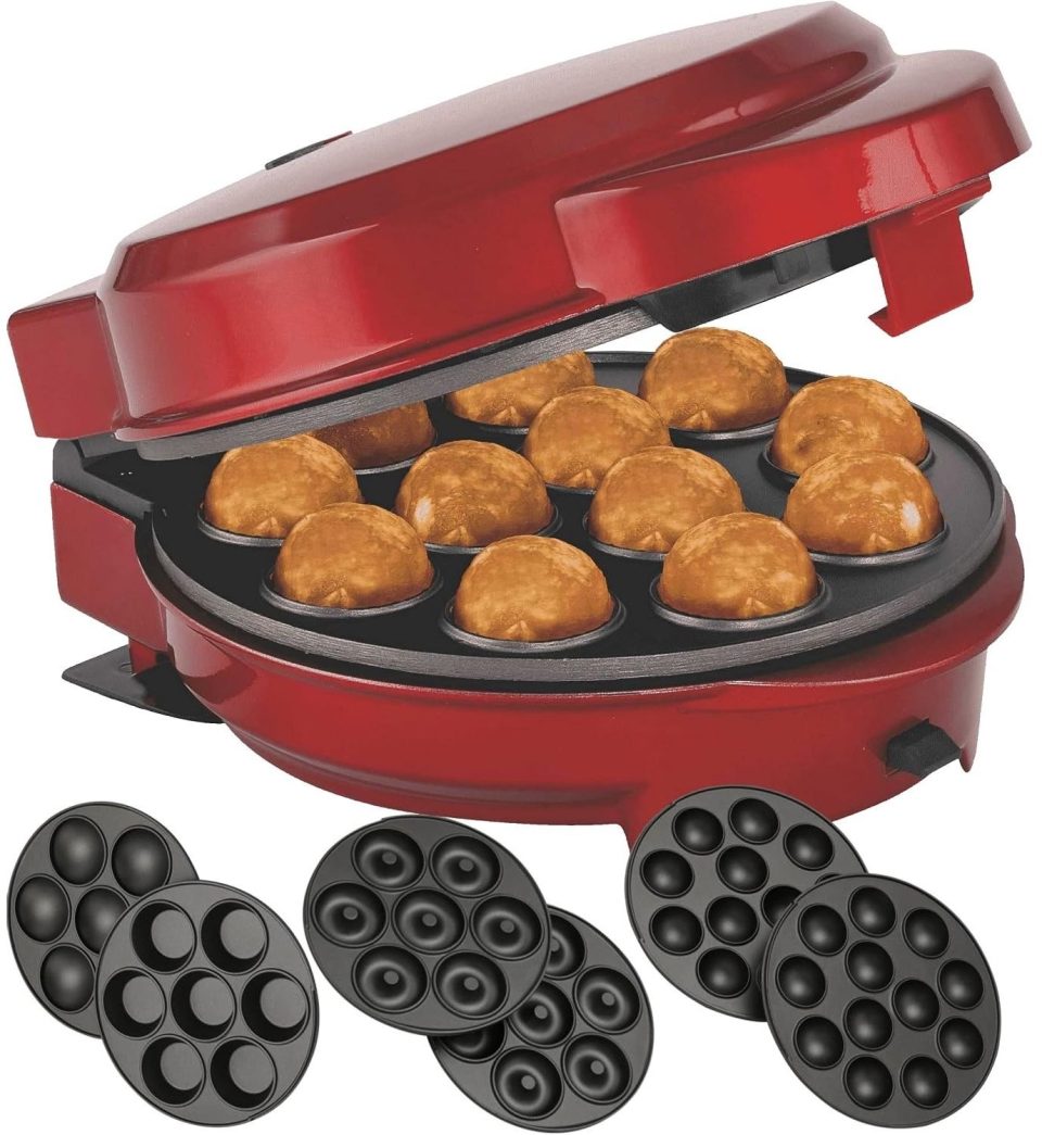 ApexArte® Donutmaker rood