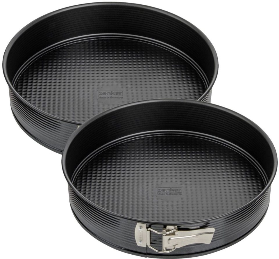 Zenker Set van 2 springvormen 30 cm