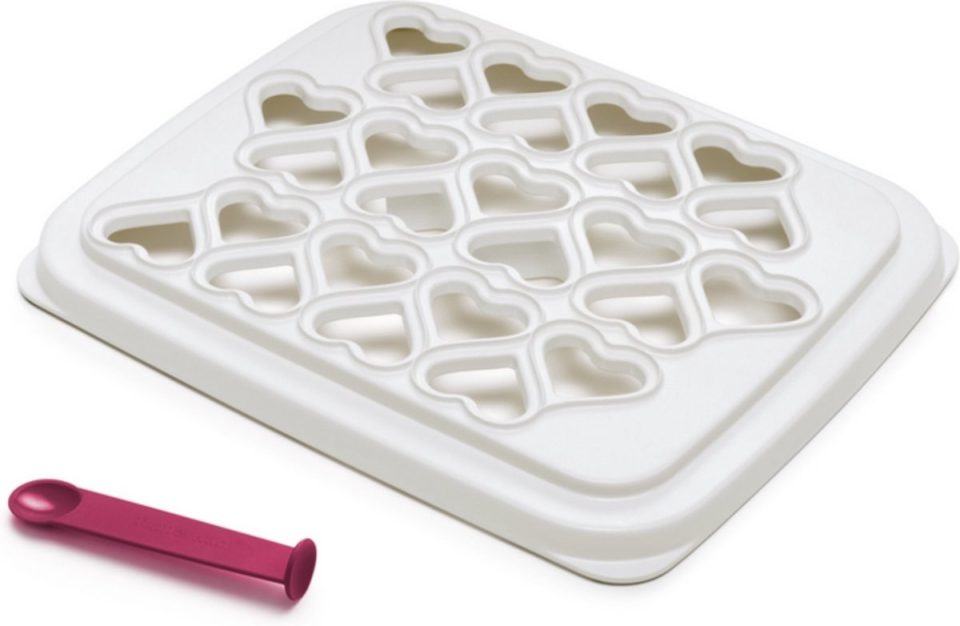 Tupperware Hapjesrooster Hartjes